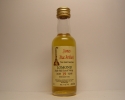 SMSW 19yo 1973 "James MacArthur´s" 5cl 60,6%vol